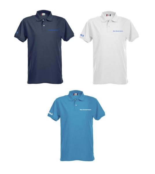 Men Polo with personalization