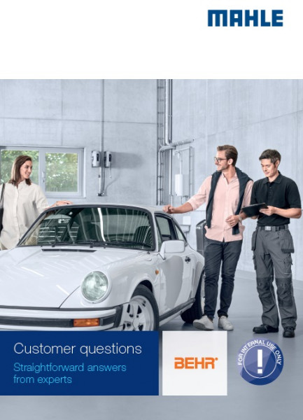 “Easy answers to customer questions” brochure