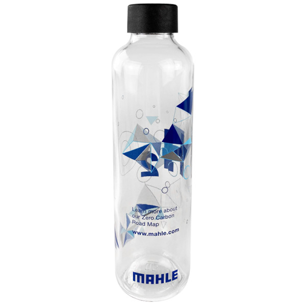 Artbottle Glas-Trinkwasserflasche