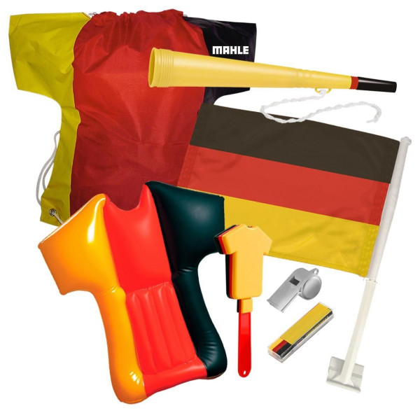 Fanset "Germany" in a jersey bag