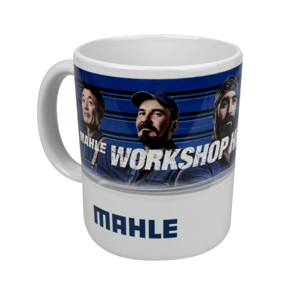 MAHLE Workshop Heroes Mug with persoanlization