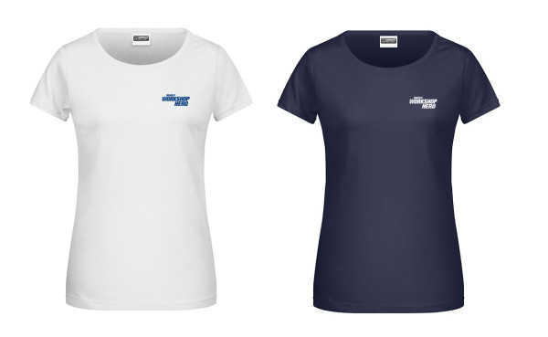 Ladies T-Shirt “MAHLE Workshop Heroes”