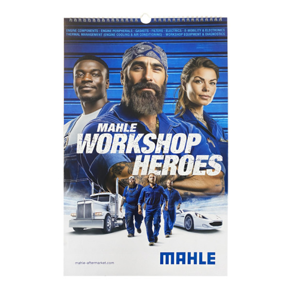 Jahreskalender - MAHLE Workshop Heroes