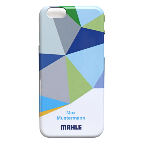 Mobile phone case with personalization, several motives