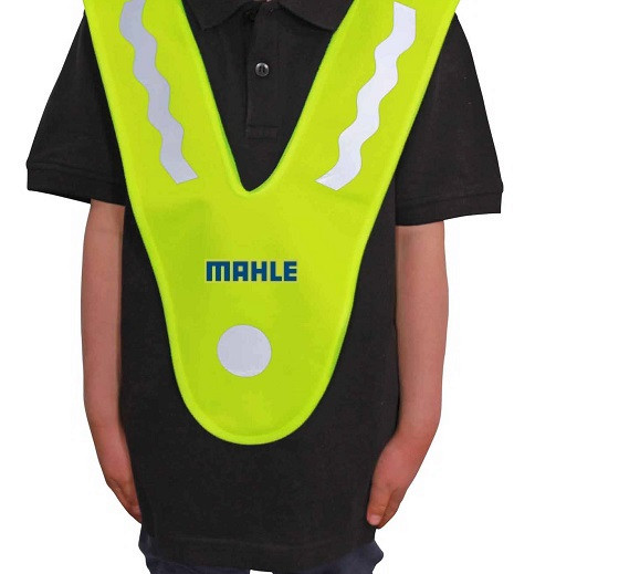 High visibility vest for children