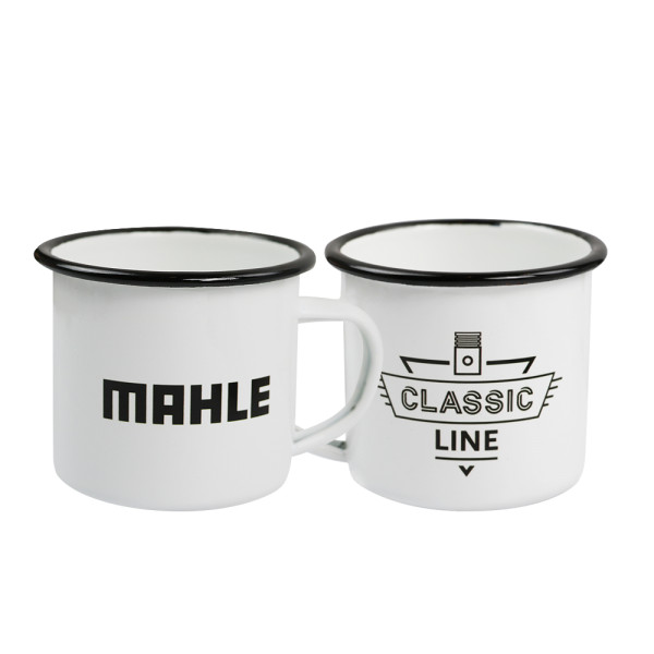 MAHLE Classic Line Emaille Becher