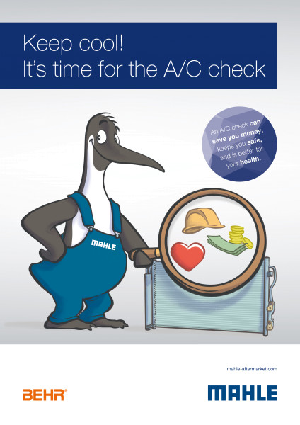 A /C check poster 2022